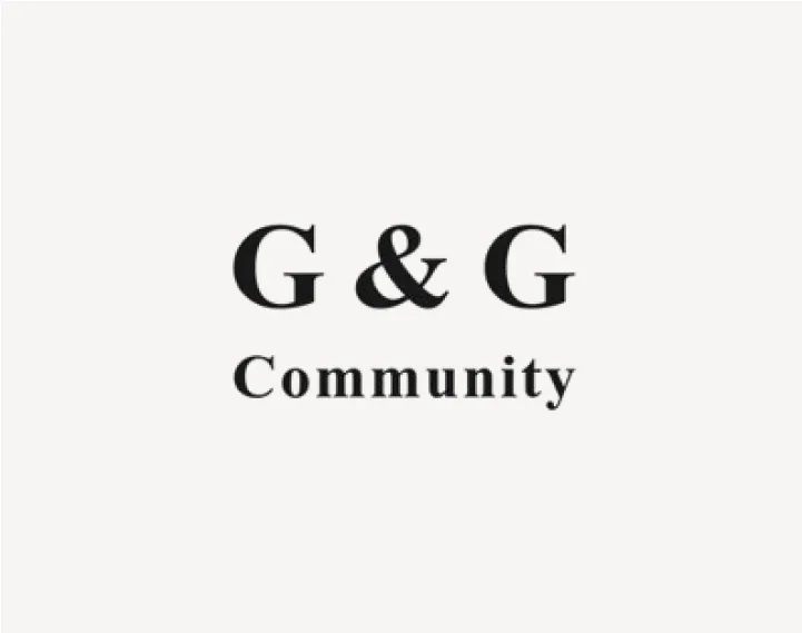 G&G Communityのロゴ