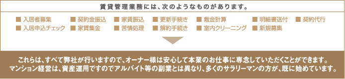 仕事とマンション経営は両立できる グローバル リンク マネジメント