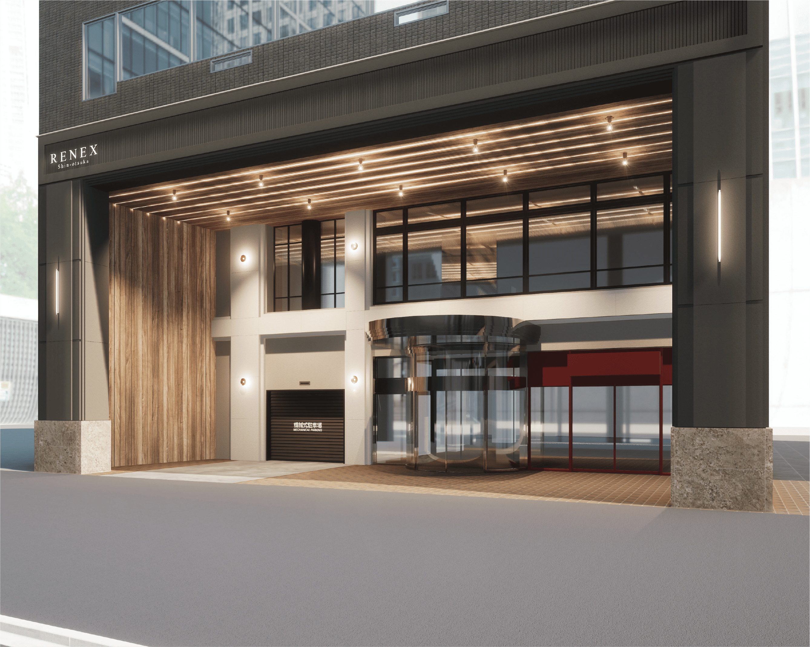 RENEX リネックスのエントランス