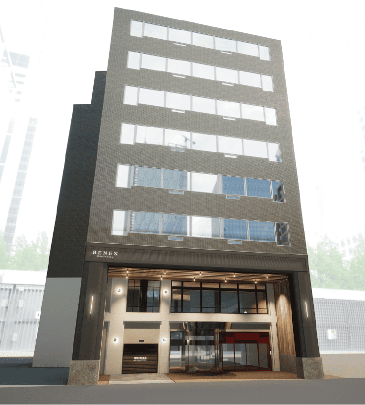 RENEX リネックスの外観