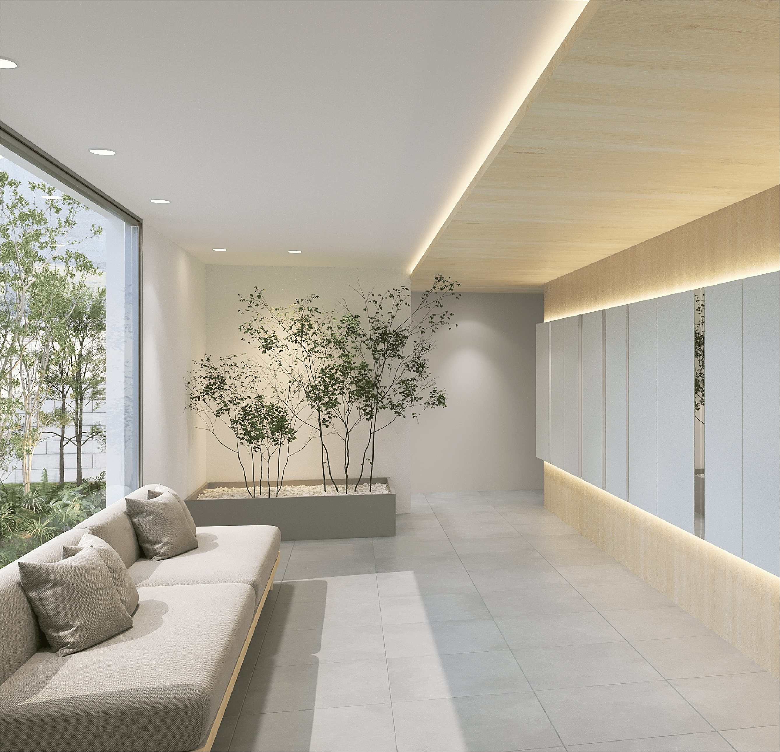 ARTESSIMO Vuotα アルテシモ ヴォータのエントランス