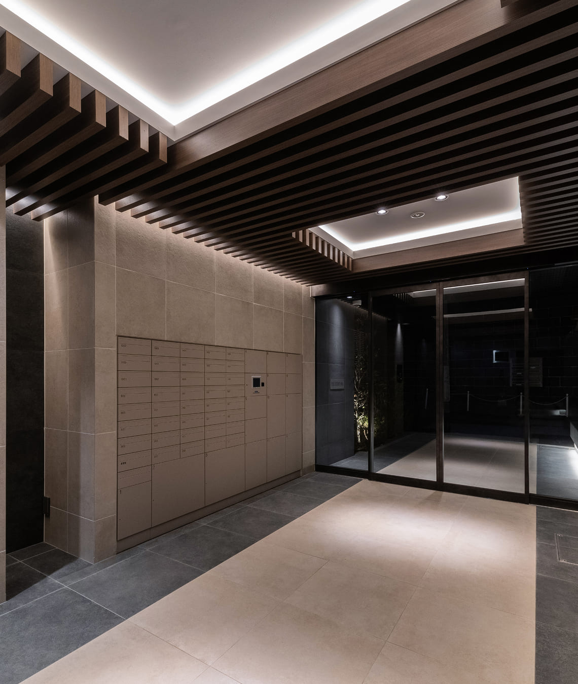 ARTESSIMO アルテシモのエントランス