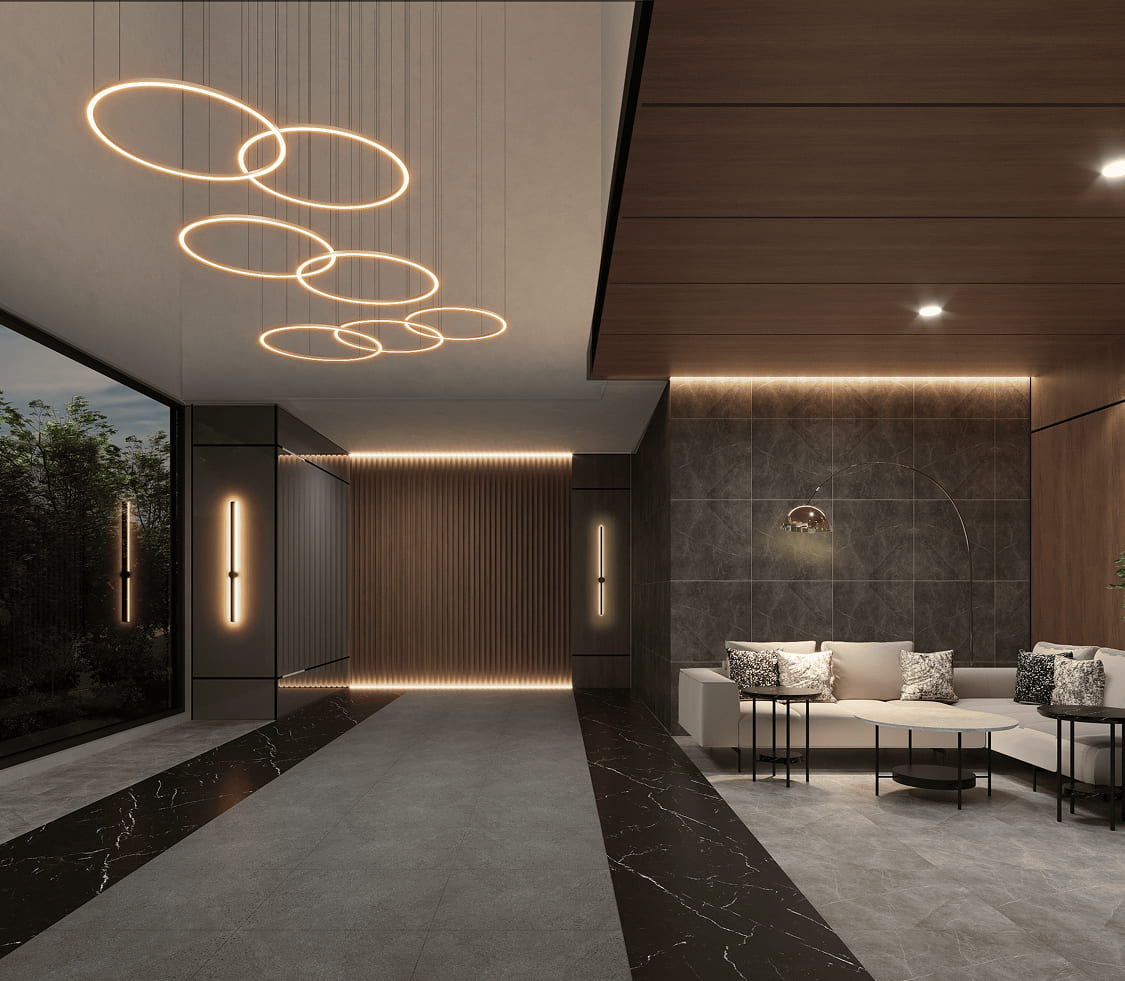 Lua ARTESSIMO ルア アルテシモのエントランス