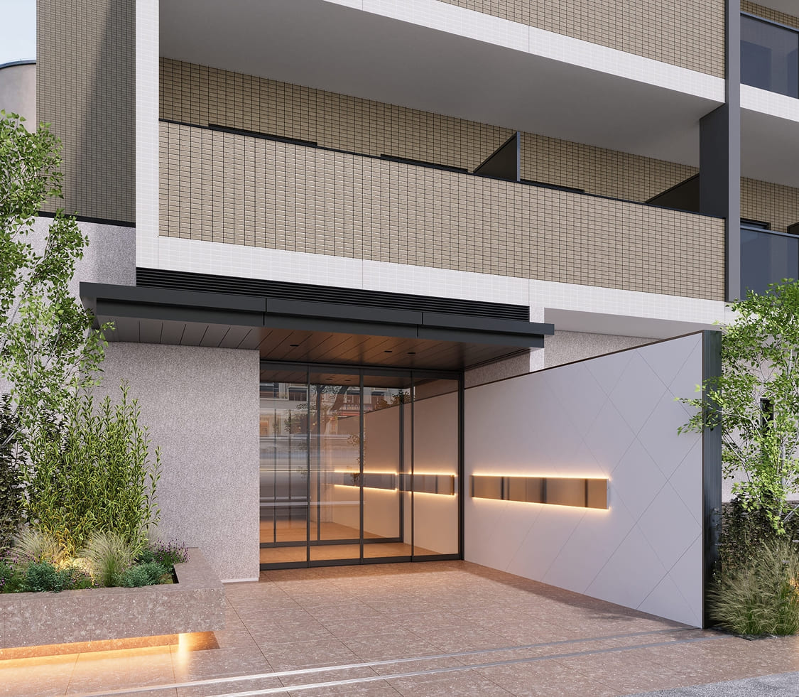 Lua ARTESSIMO ルア アルテシモの外観