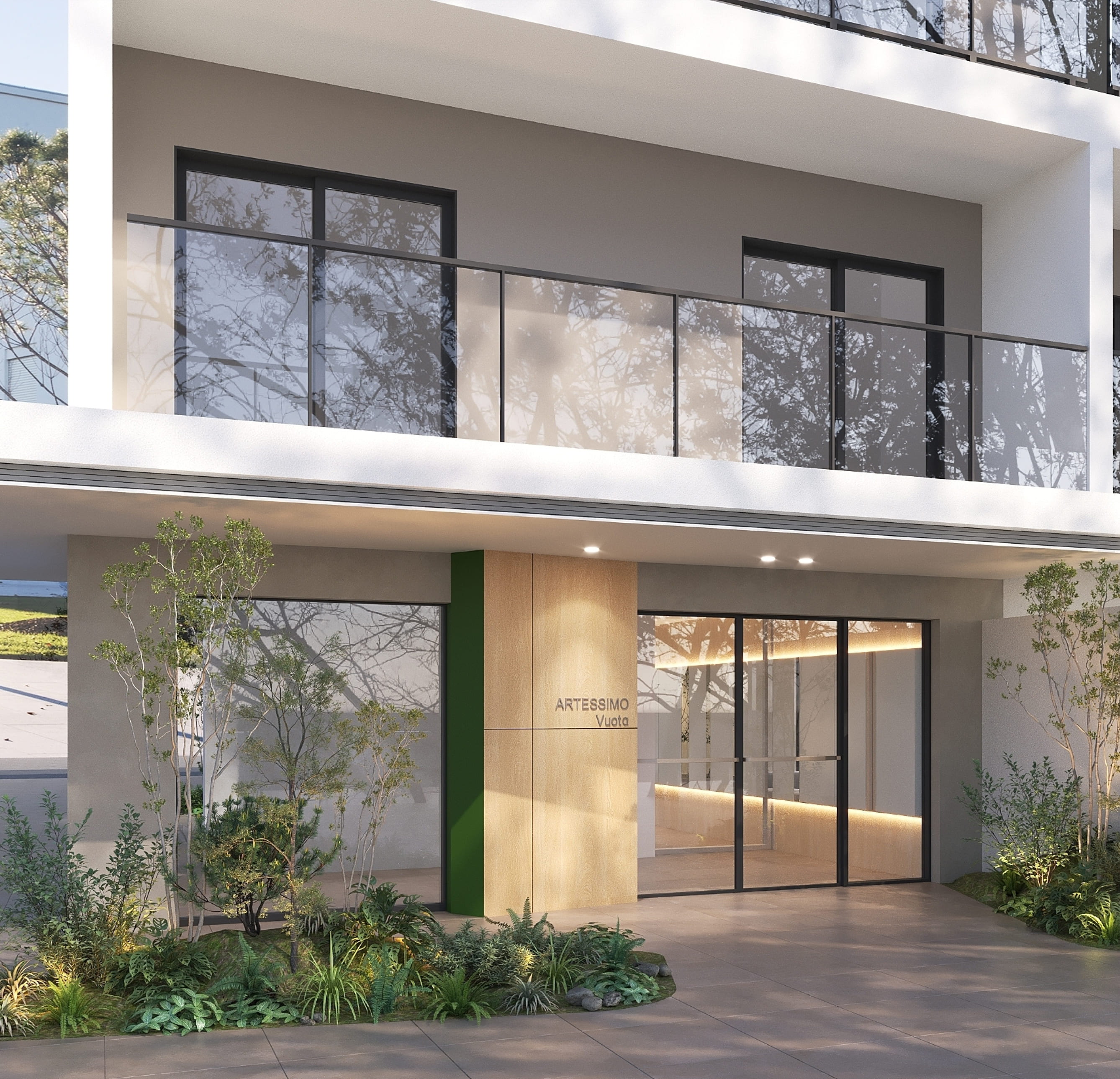 ARTESSIMO Vuotα アルテシモ ヴォータの外観